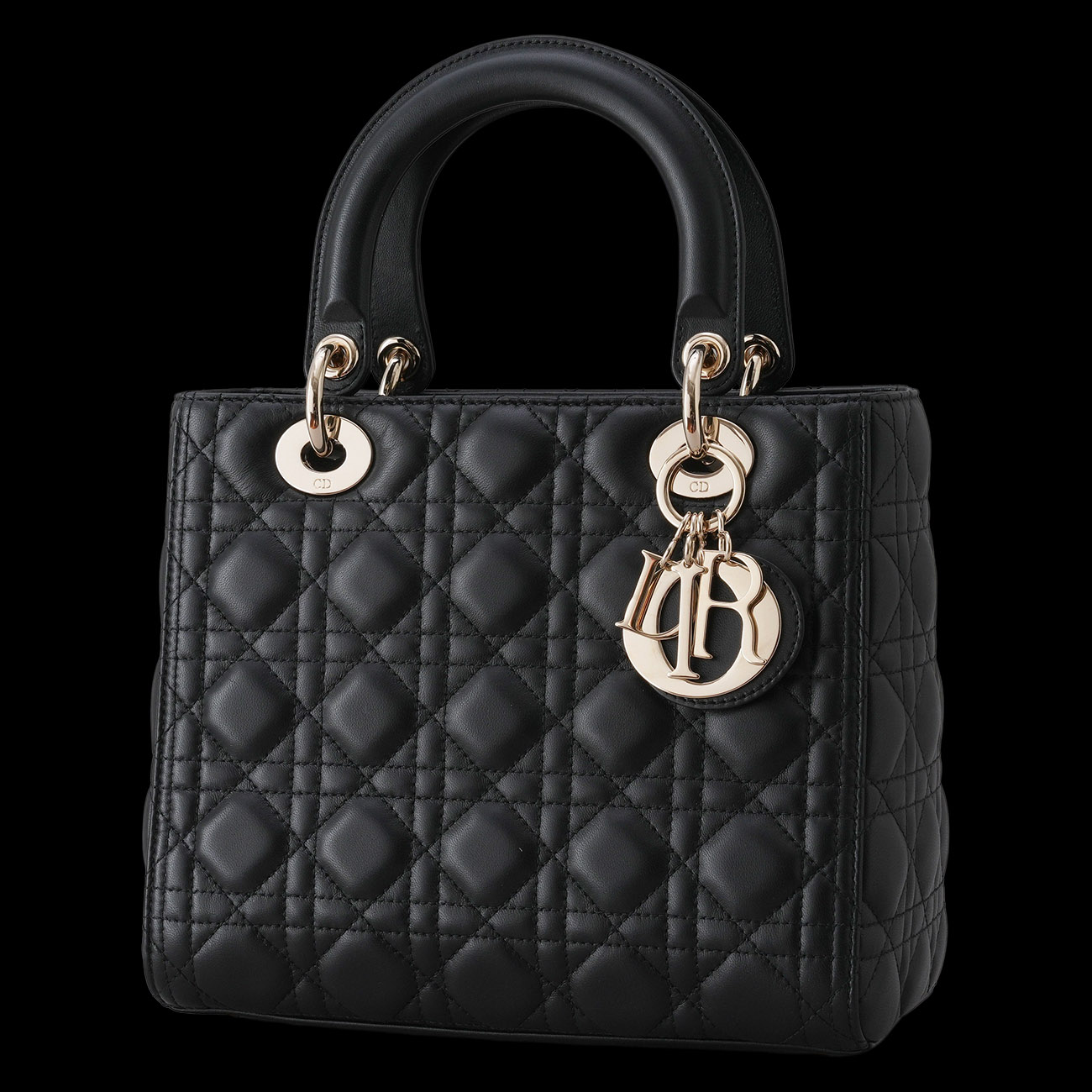 CHRISTIAN DIOR(USED)디올 레이디 디올 미듐